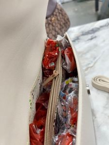 Chic Two-Tone Handbag &amp; Crossbody Set