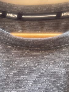 Women's Heathered Grey Athletic T-Shirt