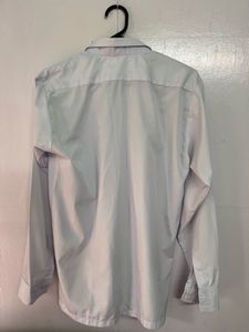 Premium White Full Sleeve Formal/School Shirt – Mi