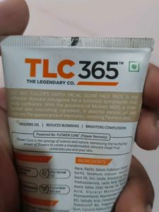 TLC 365 Fuller's Earth Face Pack