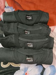 4 T-Shirt For Men Combo