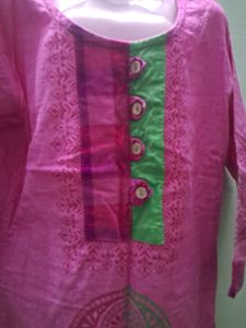 Comfy Pink Kurta