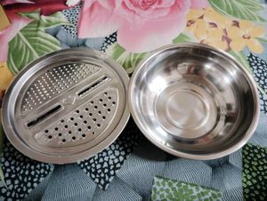 3 in 1 Multipurpose Strainer Drainer Cutter