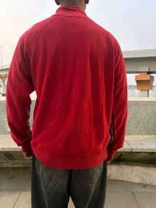 Tommy Hilfiger Red Track Jacket double zipper