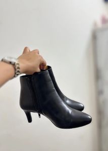Classic Black Boots