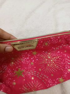 Estee Lauder Cosmetic Pouch