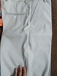 Men's Beige Casual Pants