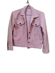 Mauve Pink Denim Jacket