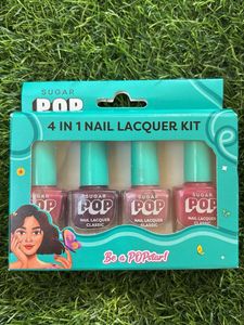 Sugar Pop 4 in 1 Nail Kit
