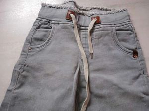 Stylish Grey Denim Jeans