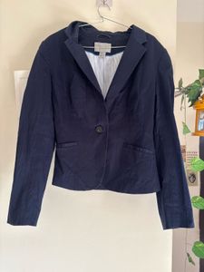 Navy Blazer - Classic Style
