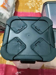 Reusable Ice Cube Tray Set and containers