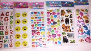 10 Packs of Fun Sticker