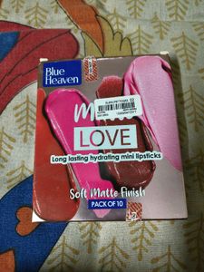 Matte Love Mini Lipstick - 10 pcs
