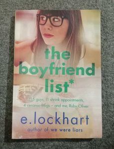 The Boyfriend List by E. Lockhart