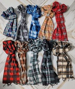 Combo Of 10 New Checkered Muffler