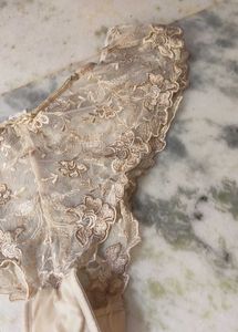 Lace Trimmed Briefs