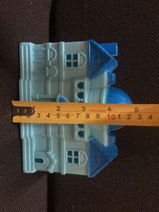 Blue Castle Toy Set