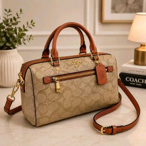 Coach Rowan Satchel Signature Handbag PREMIUM QUAL