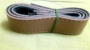 Classic Brown Leather Strap