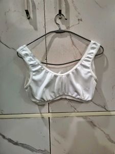 Classic White Bra