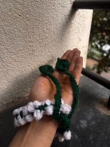 Handmade Crochet Bracelet/ Gajra