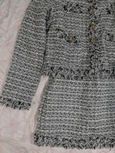 Chic Tweed Co-ord Set