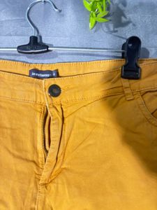 Bright Yellow Women's Shorts