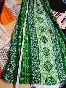 Bohemian Green Maxi Dress