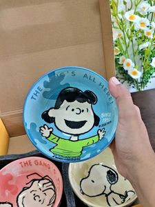 Peanuts "The Gang's All Here!" - Set of 4 Bowls