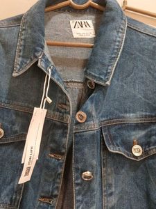 Zara Denim Jacket - New with T