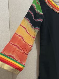 Elegant Black Kurta