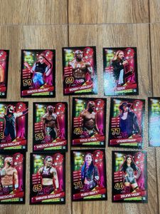 Topps Slam Attax Reloaded Raw 15 Cards