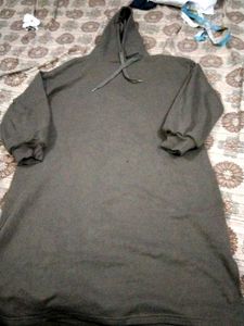 Casual Hoodie Dress