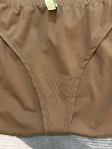 Newme Brown Mini Skirt with Tags
