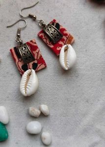 Boho Tribal Necklace &amp; Earring Set