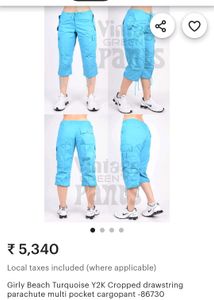 💙 XXL  Esprit Cargo Capri