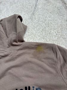 Comfortable Taupe Hoodie