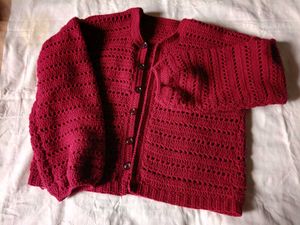 Handmade crochet Cardigan