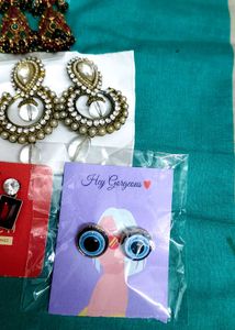 7 Heavy Party Earrings