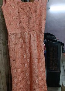 Gown For Sell Bhut Hi Pyara H Ak Bar Pehna.