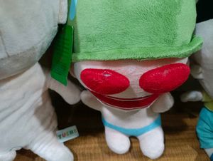 Cute Plush Doll Set