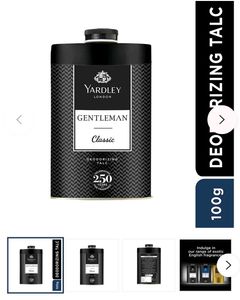 Yardley Gentleman Classic Talc