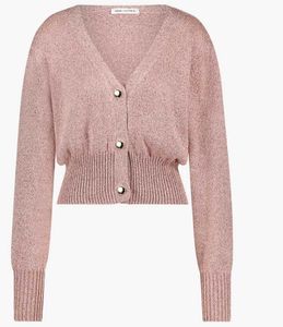 Elegant Blush Cardigan