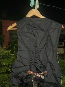 Unique Teddy Bear Print Vest