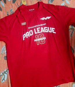 Red Pro League Championship T-Shirt