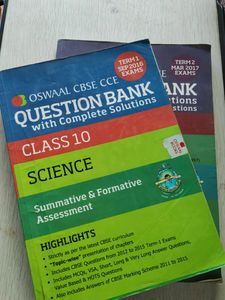 Class 10 Science Question Bank - Oswaal