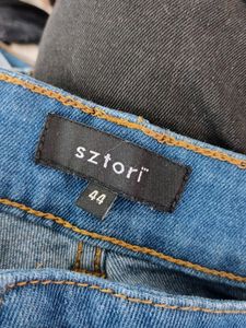 Blue Shorts (Women's)