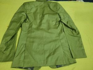 Men's Light Green coat pent