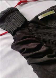 Chic Black Ruched Sheath Dress